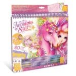 NEBULOUS STARS CREATIVE SCKETCHBOOK FOREST-LILYAZ  VIVIAZ 11373