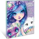 NEBULOUS STARS COLOR BY NUMBER BOOK SET 11381