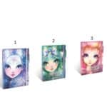 NEBULOUS STARS DELUXE WHITE NOTEBOOK 11579