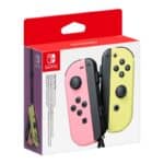 NINDENTO SWITH JOY-CON PAIR PINK/ YELLOW