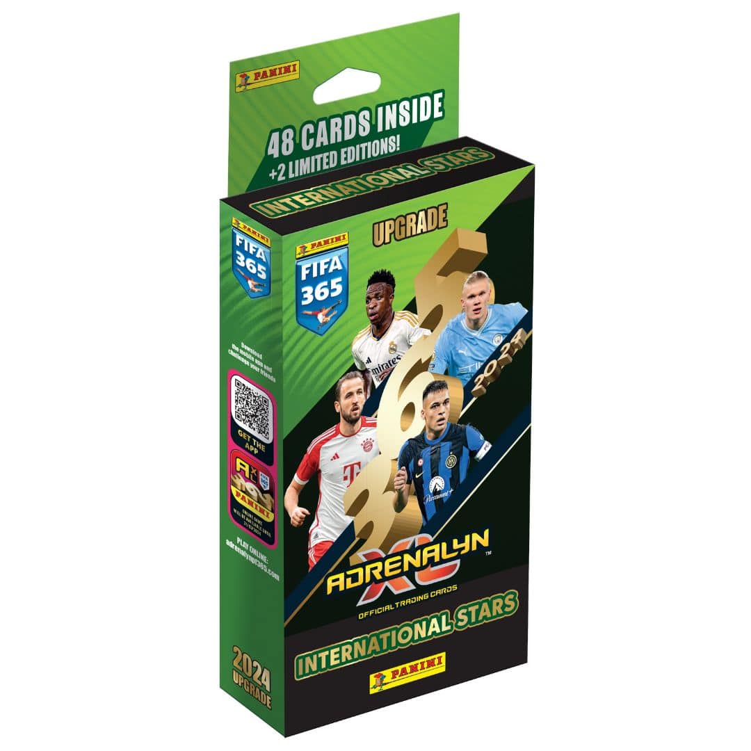 PANINI FIFA 365 UPGRADE ADRENALYN XL INTERNATIONAL STARS BLISTER PA.BL.FI.424 Mavros Larnaca