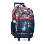 MARVEL TROLLEY BACKPACK AVENGERS LEGENDARY BLUE PA2992921