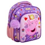 MUST BACKPACK PEPPA PIG SUPER COOL 27X10X31 2CASES 482788