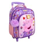 MUST BACKPACK TROLLEY PEPPA PIG SUPER COOL 27X10X31 2CASES 482796