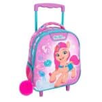 MUST MY LITTLE PONY BACKPACK TROLLEY 2CASES 483142