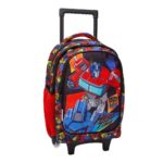 TRANFORMERS TROLLEY BAG 34X20X45 3 CASE 483246