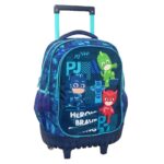 PJ MASKS PRIMARY TROLLEY BAG 34*20*45CM