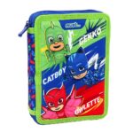PJ MASKS DOUBLE DECKER FILLED PENCIL CASE 15*5*21