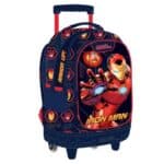 MUST BACKPACK TROLLEY AVENGERS IRON MAN 34X20X44 3CASES 506239