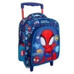 MUST BACKPACK TROLLEY GO SPIDEY 27X10X31 2CASES 508348