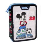 MICKEY DOUBLE DECKER FILLED PENCIL CASE 15*5*21