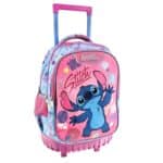 MUST BACKPACK TROLLEY 34X20X44 3CASES LILO STITCH 564265