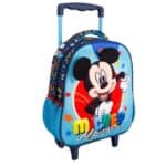 MUST MICKEY MOUSE BACKPACK TROLLEY 27X10X31 2CASES 564312