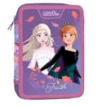 MUST DOUBLE DECKER PENCIL CASE FILLED 15X5X21 FROZEN 564318