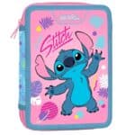 MUST DOUBLE DECKER PENCIL CASE FILLED 15X5X21 LILOSTITCH 564407