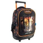 MUST ANIMAL PLANET AFRICAN LION BACKPACK TROLLEY 34X20X45 3CASES 571013
