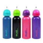 MUST BOTTLE STAINLESS STELL 500ML 5,6X21 4 COLOURS 584537
