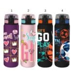 MUST BOTTLE STAINLESS STEEL 600ML 7X23 4 COLOURS 584892
