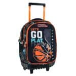BASKETBALL TROLLEY BAG 34X20X44 3 CASE 584973