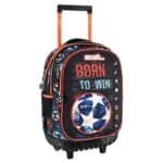 BORN TO WIN TROLLEY BAG 34X20X44 3 CASE 584975