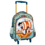 PIRATES MUST TROLLEY BACKPACK 27X10X31 2 CASE 585002