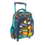 MUST LITTLE TRAIN TROLLEY BAG 27X10X31 2CASES 585494