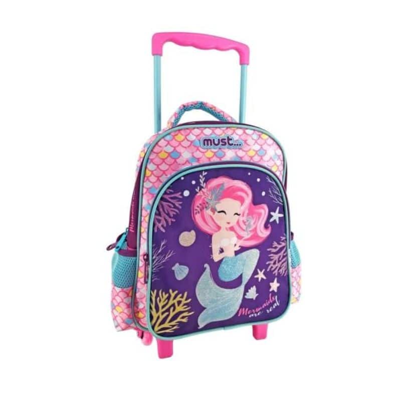 MUST MERMAIDS ARE REAL TROLLEY BAG 27X10X31 2CASES 585506 Mavros Larnaca