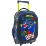 MUST PRESS START TROLLEY BAG 34X20X44 3CASES 585560
