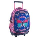 MUST MAKE TODAY BEAUTIFUL TROLLEY BAG 3CASES 34X20X44 585576