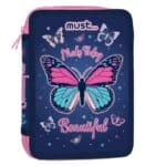 MUST DOUBLE DECKER PENCIL CASE FILLED 15X5X21 MAKE TODAY BEAUTIFUL 585608