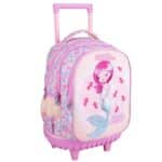 MUST MERMAID VIBES TROLLEY BAG 3CASES 34X20X44 585843