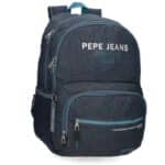 PEPE JEANS EDMON BACKPACK TWO COMPARTMENTS PA69125D1