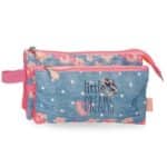 ENSO PENCIL CASE  LITTLE DREAMS THREE COMPARTMENT PA9494321
