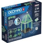 GEOMAG SET GLOW 25-GREEN 328
