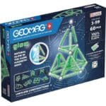 GEOMAG SET GLOW 60-GREEN 338
