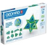 GEOMAG SET CLASSIC PANELS 114 GREEN 473