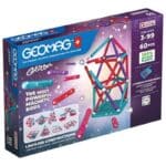 GEOMAG SET GLITTER 60-GREEN 536