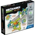 GEOMAG GRAVITY SET RACE TRACK 67PCS-GREEN 760