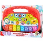 PLAYGO PIANO ANIMAL ORCHESTRA B/O 1350