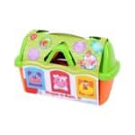 PLAYGO SHAPE AND LOCK BARN 1751