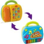 PLAYGO TELEPHONE  PIANO 2IN1 2185
