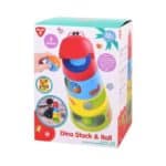 PLAYGO DINOSAUR PYRAMID STACK  ROLL 2368