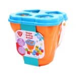 PLAYGO I T SHAPE SORTING 12PCS 2387