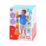 PLAYGO GIRAFFE SHAPE SORTER 2389