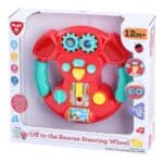 PLAYGO OFF TO THE RESCUE STEERING WHEEL B/O 2457