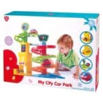PLAYGO I  T CITY CAR PARK 2802
