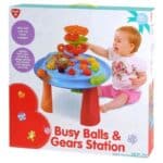 PLAYGO ACTIVITY TABLEM BUSY BALLS AND GEARS STATION 2940
