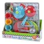 PLAYGO DISH DRAINER + KITCHENWARE 23PCS 3119