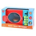 PLAYGO SWEET HOME MICROWAVE B/O 3204