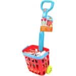 PLAYGO ROLLING SHOPPING BASKET 17PCS 3246